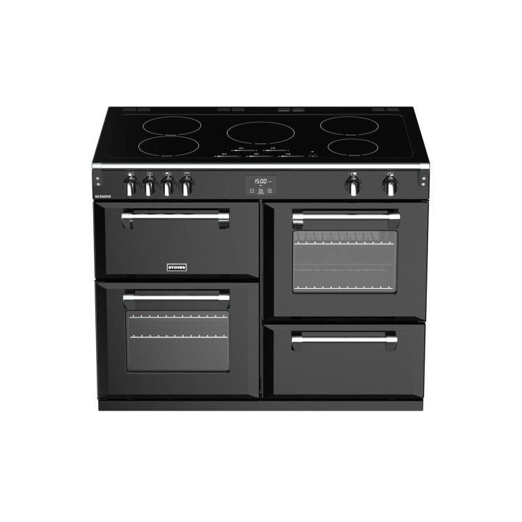 Stoves Richmond S1100Ei MK22 110cm Electric Induction Range Cooker - Anthracite Grey