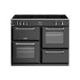 Stoves Richmond S1100Ei MK22 110cm Electric Induction Range Cooker - Black