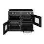 Stoves Richmond S1100Ei MK22 110cm Electric Induction Range Cooker - Black