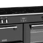 Stoves Richmond S1100Ei MK22 110cm Electric Induction Range Cooker - Black