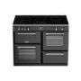 Stoves Richmond S1100Ei MK22 110cm Electric Induction Range Cooker - Black