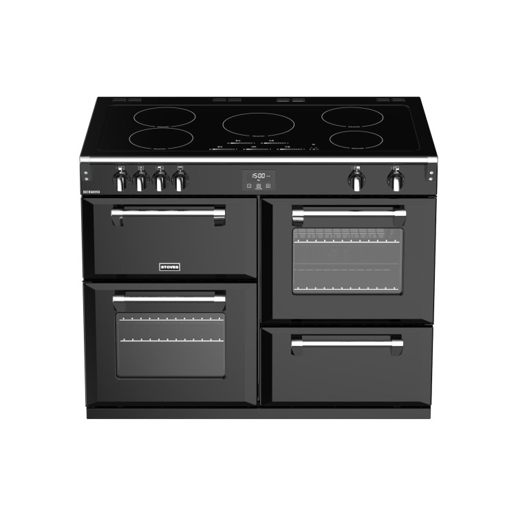 Stoves Richmond S1100Ei MK22 110cm Electric Induction Range Cooker - Black