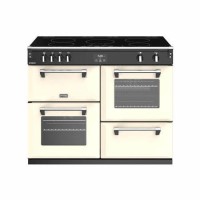 Stoves Richmond S1100Ei 110cm Electric Induction Range Cooker - Cream