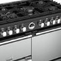 Stoves Sterling S1000DF MK22 100cm Dual Fuel Range Cooker - Black