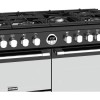 Stoves Sterling S1000DF MK22 100cm Dual Fuel Range Cooker - Black