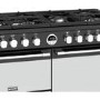 Stoves Sterling S1000DF MK22 100cm Dual Fuel Range Cooker - Black