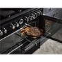 Stoves Sterling S1000DF MK 100cm Dual Fuel Range Cooker - Stainless Steel