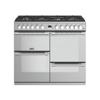 Refurbished Stoves Sterling S1000DF MK 100cm Dual Fuel Range Cooker Stainless Steel Refurbished Stoves Sterling S1000DF MK 100cm Dual Fuel Range Cooker Stainless Steel