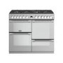 Stoves Sterling S1000DF MK 100cm Dual Fuel Range Cooker - Stainless Steel