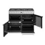 Stoves Sterling S1000DF MK 100cm Dual Fuel Range Cooker - Stainless Steel