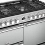 Stoves Sterling S1000DF MK 100cm Dual Fuel Range Cooker - Stainless Steel