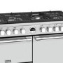 Stoves Sterling S1000DF MK 100cm Dual Fuel Range Cooker - Stainless Steel