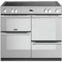 Refurbished Stoves Sterling S1000Ei MK22 100cm Electric Induction Range Cooker Stainless Steel