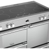 Stoves Sterling S1000Ei MK22 100cm Electric Induction Range Cooker - Stainless Steel