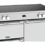 Refurbished Stoves Sterling S1000Ei MK22 100cm Electric Induction Range Cooker Stainless Steel
