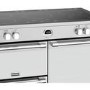 Stoves Sterling S1000Ei MK22 100cm Electric Induction Range Cooker - Stainless Steel