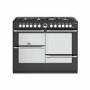 Stoves Sterling S1100DF 110cm Dual Fuel Range Cooker - Black