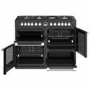 Stoves Sterling S1100DF 110cm Dual Fuel Range Cooker - Black