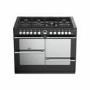 Stoves Sterling S1100DF 110cm Dual Fuel Range Cooker - Black
