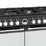 Stoves Sterling S1100DF 110cm Dual Fuel Range Cooker - Black