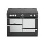 Stoves Sterling S1100Ei MK22 110cm Electric Induction Range Cooker - Black