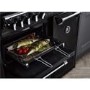 Stoves Sterling S1100Ei MK22 110cm Electric Induction Range Cooker - Black