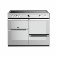 Stoves Sterling S1100Ei MK22 110cm Electric Induction Range Cooker - Stainless Steel
