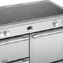 Stoves Sterling S1100Ei MK22 110cm Electric Induction Range Cooker - Stainless Steel