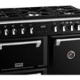 Stoves Richmond Deluxe D900DF 90cm Dual Fuel Range Cooker - Black