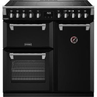 Stoves 444411436 Richmond Deluxe D900Ei 90cm Electric Range Cooker - Black