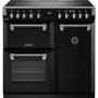 Stoves 444411436 Richmond Deluxe D900Ei 90cm Electric Range Cooker - Black