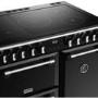 Stoves 444411436 Richmond Deluxe D900Ei 90cm Electric Range Cooker - Black