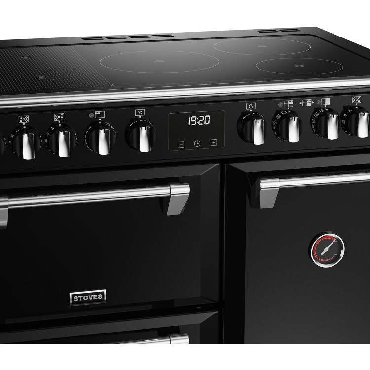 Stoves 444411436 Richmond Deluxe D900Ei 90cm Electric Range Cooker - Black