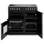 Stoves 444411436 Richmond Deluxe D900Ei 90cm Electric Range Cooker - Black