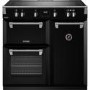 Stoves Richmond Deluxe D900Ei 90cm Electric Range Cooker - Black