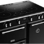 Stoves Richmond Deluxe D900Ei 90cm Electric Range Cooker - Black