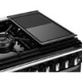 Stoves Richmond Deluxe D1000DF 100cm Dual Fuel Range Cooker - Black