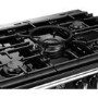 Stoves Richmond Deluxe D1000DF 100cm Dual Fuel Range Cooker - Black