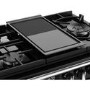 Stoves Richmond Deluxe D1000DF 100cm Dual Fuel Range Cooker - Black
