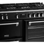 Stoves Richmond Deluxe D1000DF 100cm Dual Fuel Range Cooker - Black