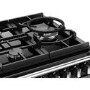Stoves Richmond Deluxe D1000DF 100cm Dual Fuel Range Cooker - Black