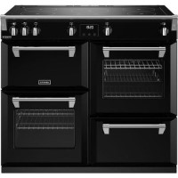 Stoves Richmond Deluxe D1000Ei 100cm Electric Range Cooker - Black