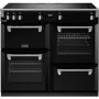 Stoves Richmond Deluxe D1000Ei 100cm Electric Range Cooker - Black