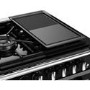 Stoves Richmond Deluxe D1100DF 110cm Dual Fuel Range Cooker - Black
