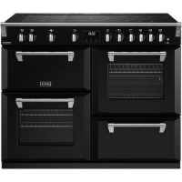 Stoves Richmond Deluxe D1100Ei 110cm Electric Range Cooker - Black Stoves Richmond Deluxe D1100Ei 110cm Electric Range Cooker - Black