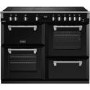 Stoves Richmond Deluxe D1100Ei 110cm Electric Range Cooker - Black