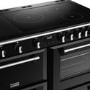 Stoves Richmond Deluxe D1100Ei 110cm Electric Range Cooker - Black