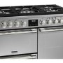 Stoves Sterling Deluxe D900DF 90cm Dual Fuel Range Cooker - Stainless Steel