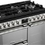 Stoves Sterling Deluxe D900DF 90cm Dual Fuel Range Cooker - Stainless Steel