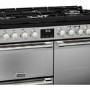 Stoves Sterling Deluxe D900DF 90cm Dual Fuel Range Cooker - Stainless Steel